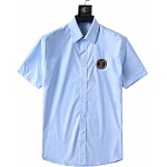 Burberry Short Sleeve Shirts For Men # 277549