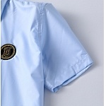 Burberry Short Sleeve Shirts For Men # 277549, cheap For Men
