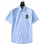 Burberry Short Sleeve Shirts For Men # 277550, cheap For Men
