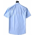 Burberry Short Sleeve Shirts For Men # 277550, cheap For Men