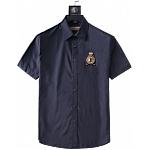 Burberry Short Sleeve Shirts For Men # 277551