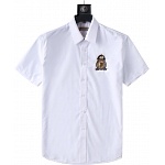 Burberry Short Sleeve Shirts For Men # 277552, cheap For Men