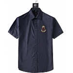 Burberry Short Sleeve Shirts For Men # 277553, cheap For Men