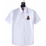 Burberry Short Sleeve Shirts For Men # 277554, cheap For Men