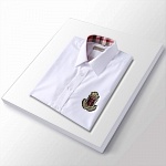 Burberry Short Sleeve Shirts For Men # 277554, cheap For Men