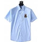 Burberry Short Sleeve Shirts For Men # 277555, cheap For Men