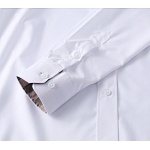 Burberry Long Sleeve Shirts For Men # 277557, cheap For Men