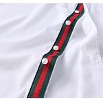 Gucci Long Sleeve Shirts For Men # 277559, cheap Gucci shirt