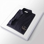 Gucci Long Sleeve Shirts For Men # 277561, cheap Gucci shirt