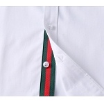Gucci Long Sleeve Shirts For Men # 277562, cheap Gucci shirt