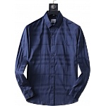 Burberry Long Sleeve Shirts For Men # 277563, cheap For Men