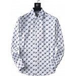 Gucci Long Sleeve Shirts For Men # 277572, cheap Gucci shirt