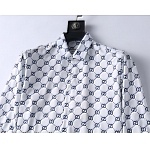 Gucci Long Sleeve Shirts For Men # 277572, cheap Gucci shirt