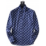 Gucci Long Sleeve Shirts For Men # 277573