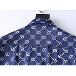 Gucci Long Sleeve Shirts For Men # 277573, cheap Gucci shirt