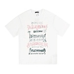 Balenciaga Short Sleeve T Shirts Unisex # 277604
