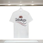 Balenciaga Short Sleeve T Shirts Unisex # 277609, cheap Balenciaga T Shirts