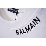 Balmain Short Sleeve T Shirts Unisex # 277621, cheap Balmain T-shirts