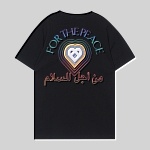 Casablanca Short Sleeve T Shirts Unisex # 277629, cheap Casablanca T Shirts