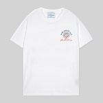 Casablanca Short Sleeve T Shirts Unisex # 277630