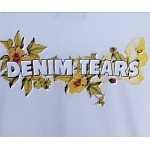 Denim Tears Short Sleeve T Shirts Unisex # 277633, cheap Denim Tears T Shirts