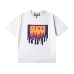 Gucci Short Sleeve T Shirts Unisex # 277651