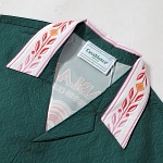 Casablanca Short Sleeve Shirts For Men # 277940, cheap Casablanca Shirts