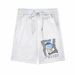 Fendi Shorts For Men # 277948, cheap Fendi Shorts For Men