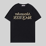 Alexander McQueen Short Sleeve T Shirts Unisex # 277961, cheap McQueen T Shirts