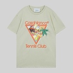 Casablanca Short Sleeve T Shirts Unisex # 277986, cheap Casablanca T Shirts