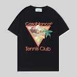 Casablanca Short Sleeve T Shirts Unisex # 277988