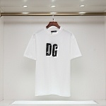 D&G Short Sleeve T Shirts Unisex # 278008