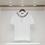 D&G Short Sleeve T Shirts Unisex # 278009