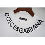 D&G Short Sleeve T Shirts Unisex # 278009, cheap Men's Short sleeve