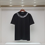D&G Short Sleeve T Shirts Unisex # 278010