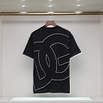 D&G Short Sleeve T Shirts Unisex # 278010, cheap Men's Short sleeve