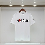 Moncler Short Sleeve T Shirts Unisex # 278063, cheap For Men