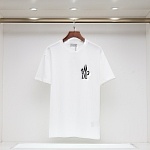 Moncler Short Sleeve T Shirts Unisex # 278065