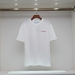 Off White Short Sleeve T Shirts Unisex # 278067
