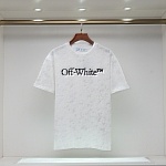 Off White Short Sleeve T Shirts Unisex # 278072