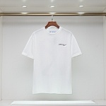 Off White Short Sleeve T Shirts Unisex # 278079, cheap Off White T Shirts
