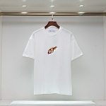 Off White Short Sleeve T Shirts Unisex # 278081