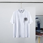 D&G Short Sleeve T Shirts Unisex # 278137