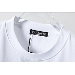 D&G Short Sleeve T Shirts Unisex # 278137, cheap Men's Short sleeve