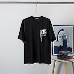 D&G Short Sleeve T Shirts Unisex # 278138