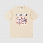 Gucci Short Sleeve T Shirts Unisex # 278163, cheap Short Sleeved