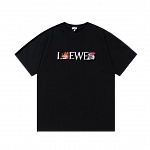 Loewe Short Sleeve T Shirts Unisex # 278171, cheap Loewe T Shirts