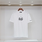 D&G Short Sleeve T Shirts Unisex # 278255, cheap Men's Short sleeve