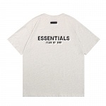 Essentials Short Sleeve T Shirts Unisex # 278261, cheap Essentials T Shirts