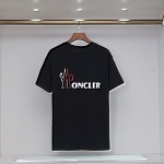 Moncler Short Sleeve T Shirts Unisex # 278283, cheap For Men